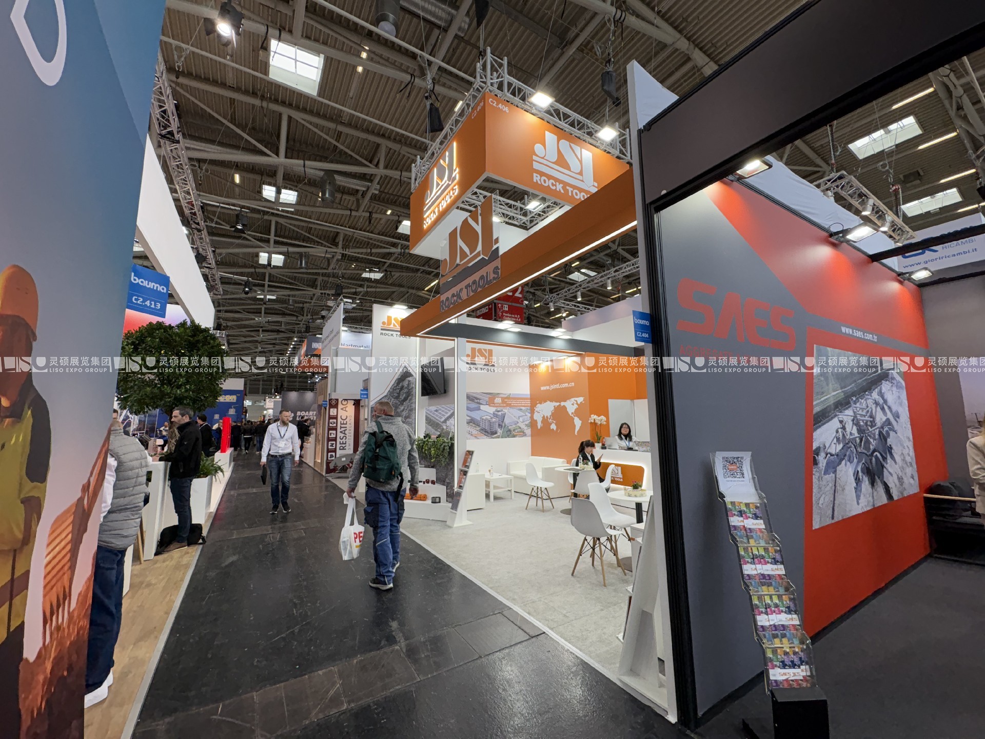 德國慕尼黑國際營造機(jī)械設(shè)備展BAUMA - 捷盛