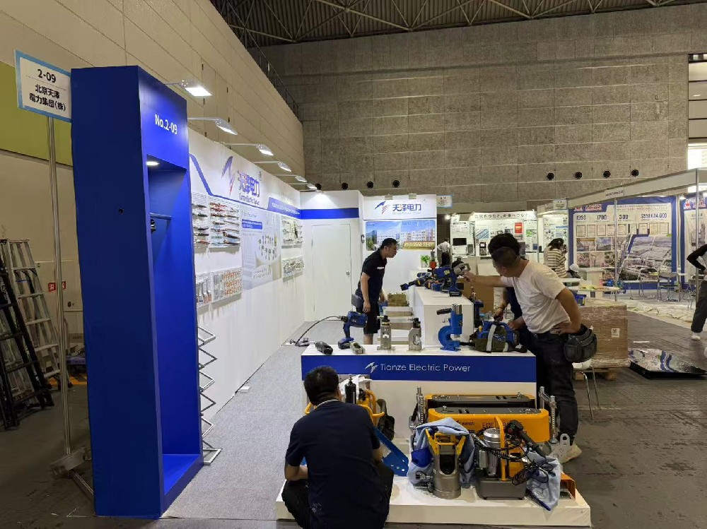 日本展臺設計搭建案例（日本電力電工展）