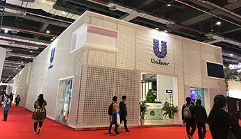 上海展臺設(shè)計搭建案例（聯(lián)合利華）