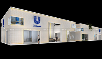 上海展臺設(shè)計搭建案例（聯(lián)合利華）