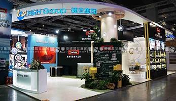 上海展臺設計搭建案例（Swisse）