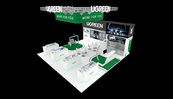 迪拜展臺設(shè)計(jì)搭建（消費(fèi)電子及通訊展）