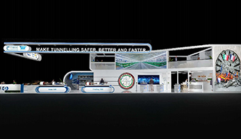 德國展臺設(shè)計(jì)搭建（國際營造機(jī)械設(shè)備展）