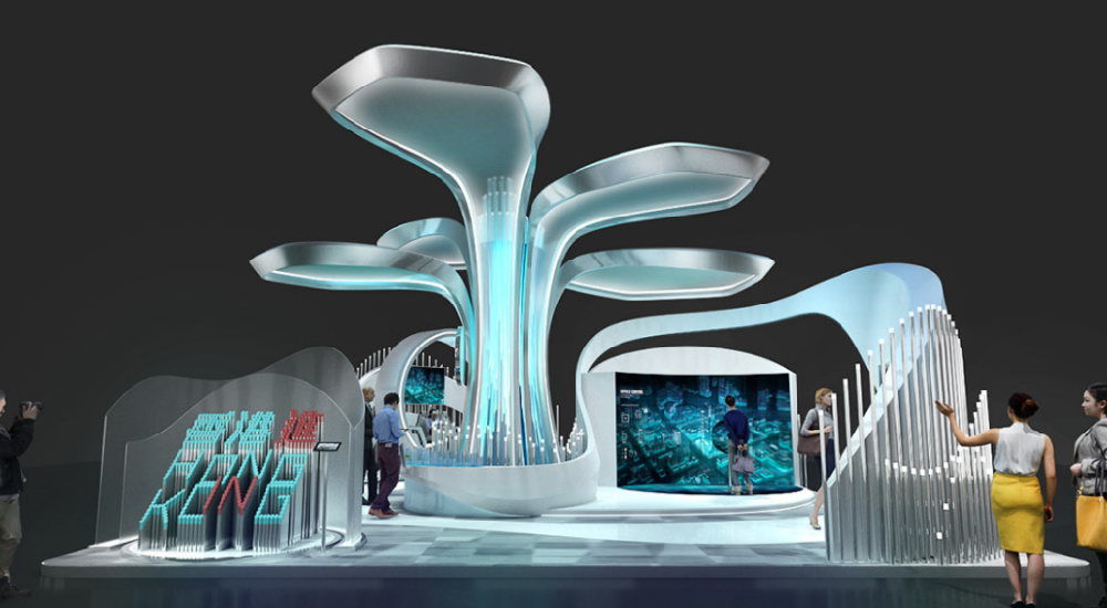 破局海外展會！高轉(zhuǎn)化率展臺設(shè)計的黃金法則