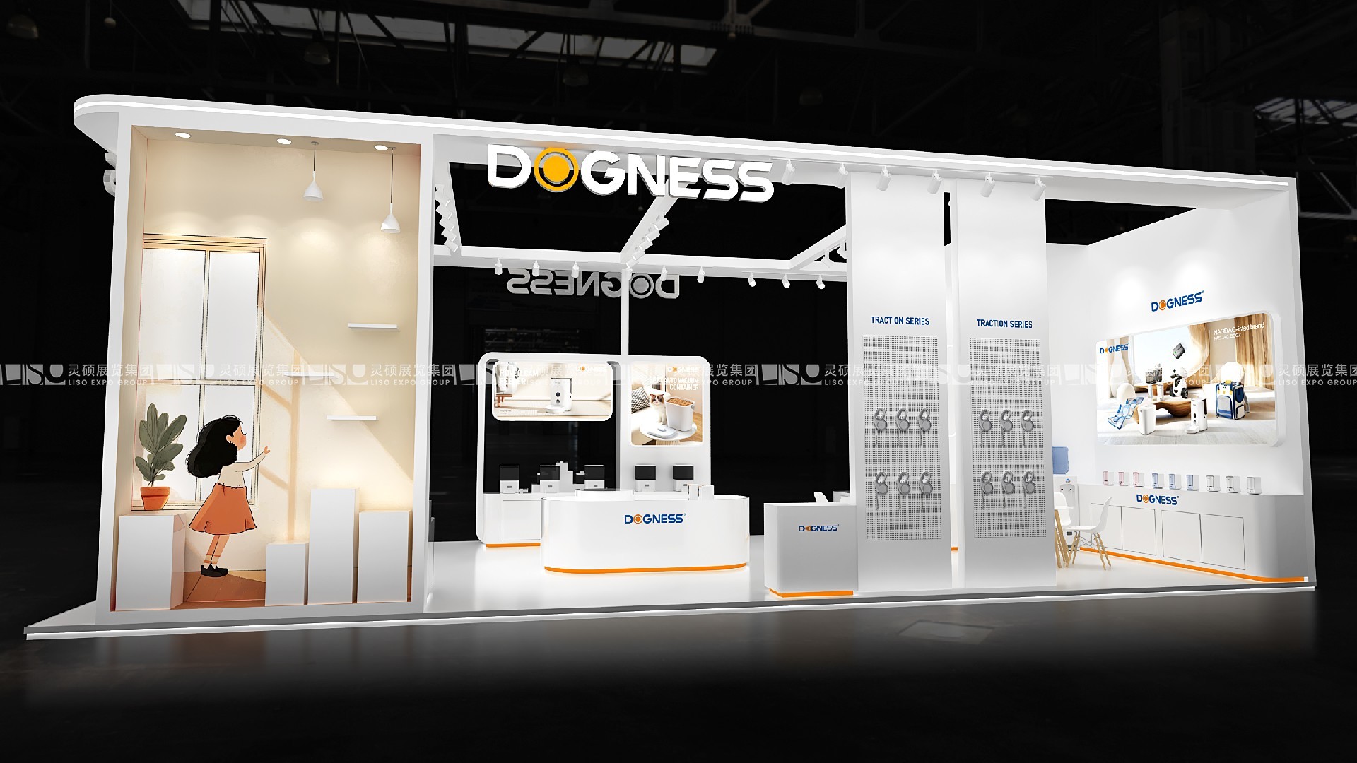 上海展臺(tái)設(shè)計(jì)搭建（亞洲寵物展覽會(huì)）