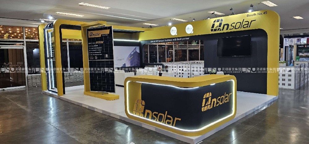 美國(guó)展臺(tái)設(shè)計(jì)搭建如何助力企業(yè)品牌國(guó)際化？