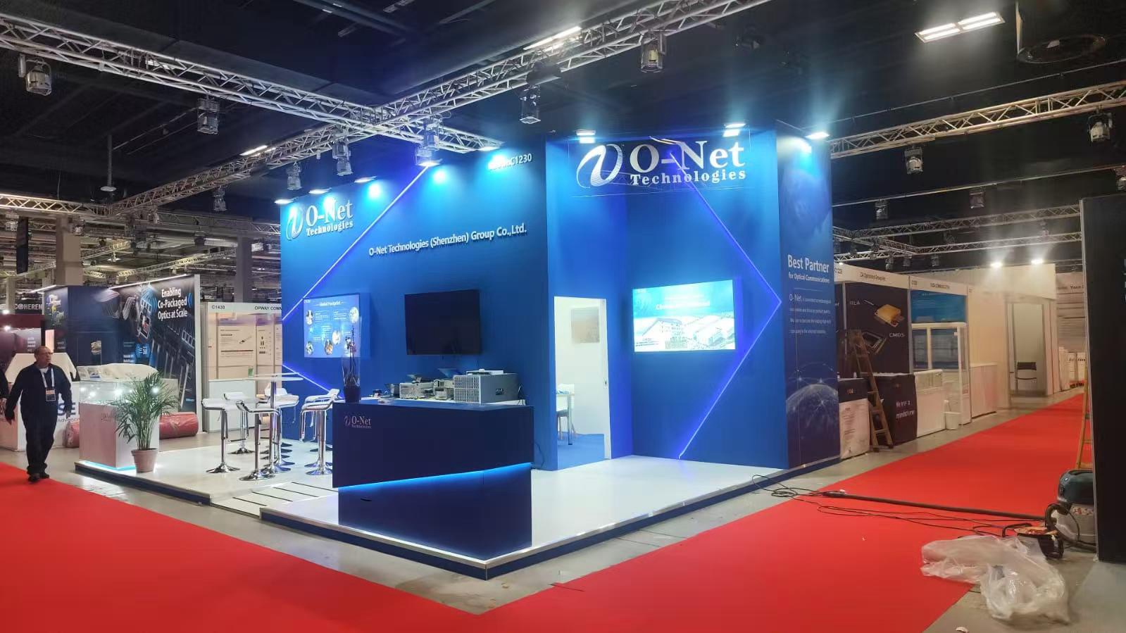 丹麥展臺設(shè)計搭建（歐洲通信通訊電信展）