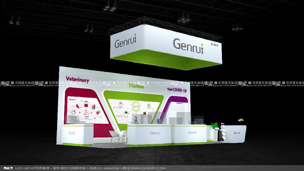 特裝展臺設(shè)計搭建：打造品牌展會的核心競爭力