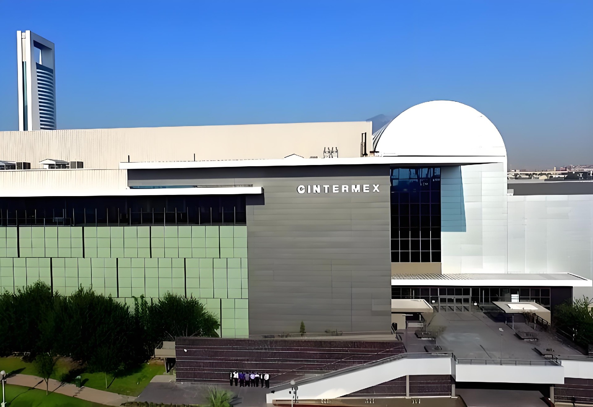 墨西哥蒙特雷Cintermex會(huì)展中心