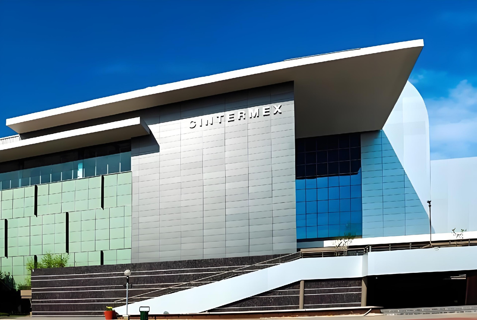 墨西哥蒙特雷Cintermex會(huì)展中心