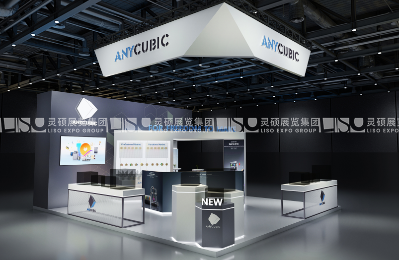 德國(guó)展臺(tái)設(shè)計(jì)搭建（德國(guó)3D打印展）