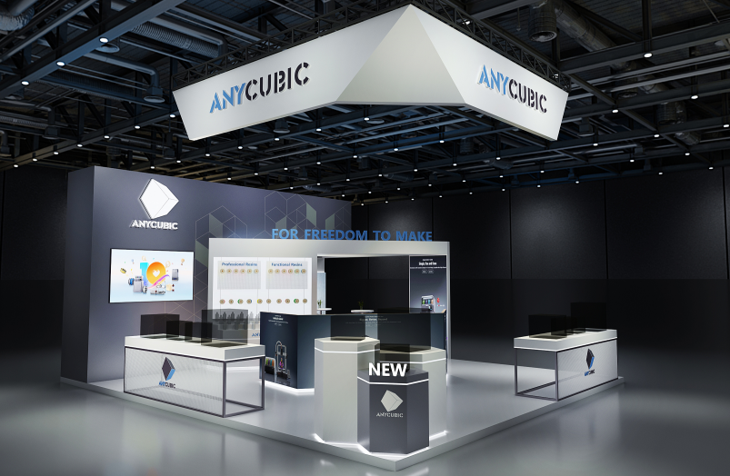 德國展臺(tái)設(shè)計(jì)搭建（德國3D打印展）