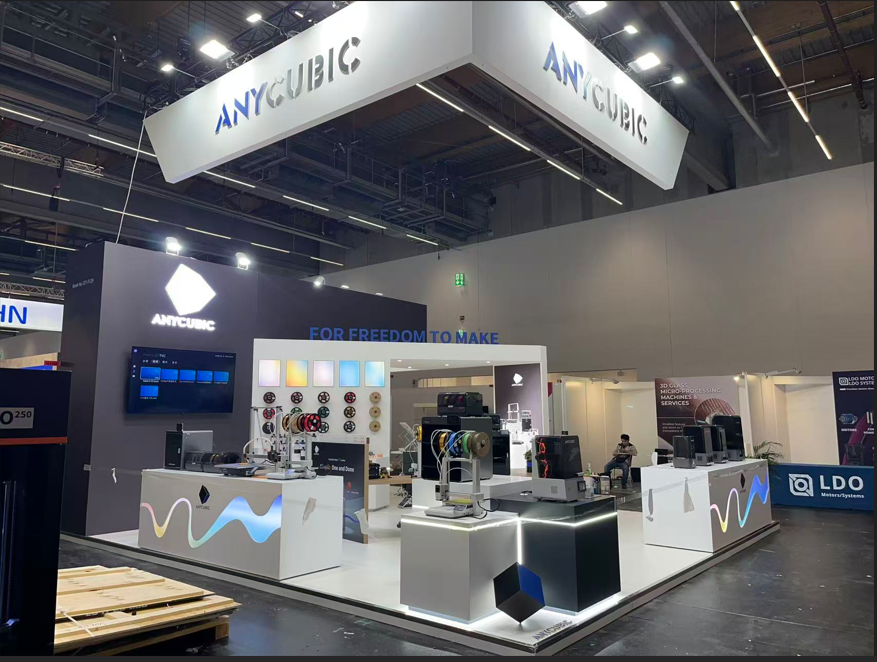 德國展臺設(shè)計搭建（德國3D打印展）