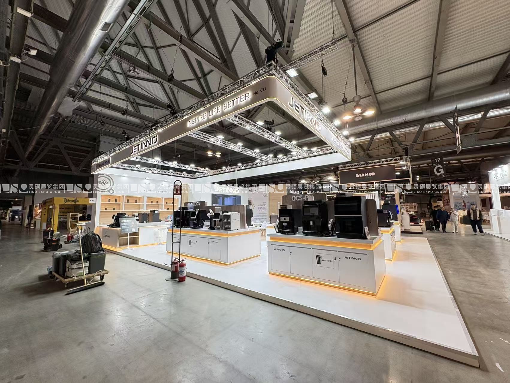 意大利展臺設(shè)計(jì)搭建（酒店用品展）