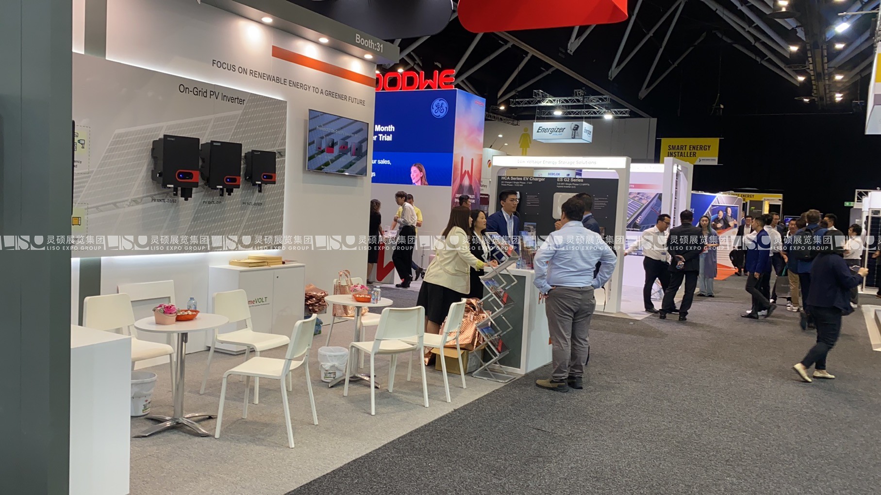 國外展臺設計搭建_盛能杰科技